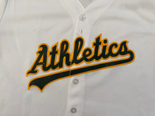 Load image into Gallery viewer, Oakland Athletics Majestic Women’s Baseball Jersey, Size XL