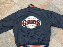 Load image into Gallery viewer, Vintage San Francisco Giants Starter Satin Baseball Jacket, Size Large
