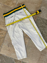 Load image into Gallery viewer, Vintage Oakland Athletics Mickey Tettleton Sand Knit Game Worn Baseball Pants