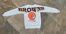 Load image into Gallery viewer, Vintage Cleveland Browns Cliff Engle Football Sweatshirt, Size Small