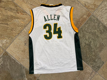 Load image into Gallery viewer, Vintage Seattle SuperSonics Ray Allen Reebok Basketball Jersey, Size Youth Large, 14-16