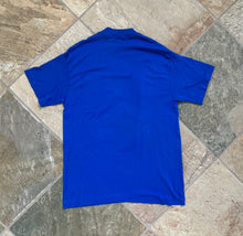 Load image into Gallery viewer, Vintage Buffalo Bills Super Bowl XXV Trench Football TShirt, Size Large