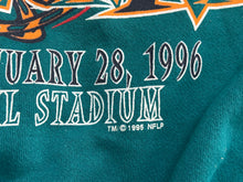 Load image into Gallery viewer, Vintage 1996 Super Bowl XXX Arizona Logo 7 Football Sweatshirt, Size Large