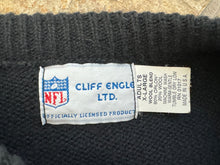 Load image into Gallery viewer, Vintage Los Angeles Raiders Cliff Engle Sweater Football Sweatshirt, Size XL