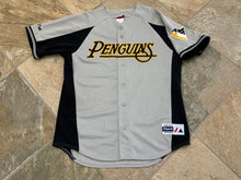 Load image into Gallery viewer, Vintage Pittsburgh Penguins Majestic Baseball Hockey Jersey, Size Large
