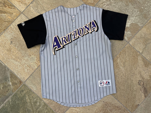 Vintage Arizona Diamondbacks Johnny Estrada Majestic Baseball Jersey, Size XL
