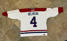 Load image into Gallery viewer, Vintage Montreal Canadiens Jean Béliveau CCM Hockey Jersey, Size XXL