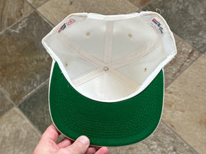 Vintage Oklahoma Sooners The Game Circle Logo Snapback College Hat