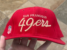 Load image into Gallery viewer, Vintage San Francisco 49ers Sports Specialties Script Snapback Football Hat