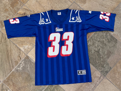 Vintage New England Patriots Sam Gash Starter Football Jersey, Size 52, XL