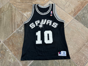 Vintage San Antonio Spurs Dennis Rodman Champion Basketball Jersey, Size 40, Medium