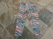 Load image into Gallery viewer, Vintage Miami Dolphins Zubaz Football Pants, Size Medium