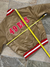Load image into Gallery viewer, Vintage San Francisco 49ers Starter Satin Football Jacket, Size Large