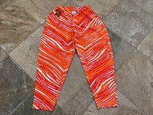 Load image into Gallery viewer, Vintage Tampa Bay Buccaneers Zubaz Football Pants, Size Medium