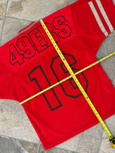 Load image into Gallery viewer, Vintage San Francisco 49ers Joe Montana Campri Football Jersey, Size Large