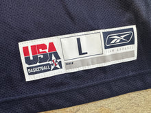 Load image into Gallery viewer, Vintage Team USA Mike Bibby Reebok Basketball Jersey, Size Large