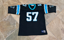 Load image into Gallery viewer, Vintage Carolina Panthers Lamar Lathon Reebok Football Jersey, Size XL