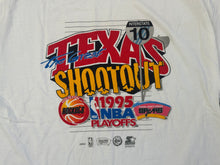 Load image into Gallery viewer, Vintage Houston Rockets Texas Shootout Starter Basketball TShirt, Size XXL