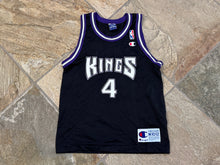 Load image into Gallery viewer, Vintage Sacramento Kings Chris Webber Champion Basketball Jersey, Size Youth Medium, 10-12
