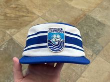 Load image into Gallery viewer, Vintage Vancouver Whitecaps NASL AJD Snapback Soccer Hat ***