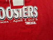 Load image into Gallery viewer, Vintage Indiana Hoosiers 1992 Final Four Trench College TShirt, Size XL