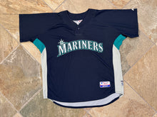 Load image into Gallery viewer, Vintage Seattle Mariners Majestic Authentic Baseball Jersey, Size XL