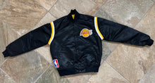 Load image into Gallery viewer, Vintage Los Angeles Lakers Starter Satin Basketball Jacket, Size Medium