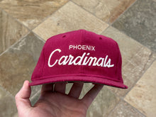 Load image into Gallery viewer, Vintage Phoenix Cardinals Sports Specialties Script Snapback Football Hat