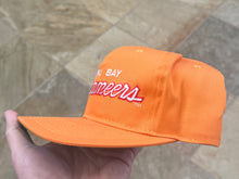 Load image into Gallery viewer, Vintage Tampa Bay Buccaneers Sports Specialties Script Snapback Football Hat