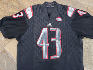 Louisville Cardinals 2015 Chrome Team Issued Adidas College Football Jersey, Size Medium