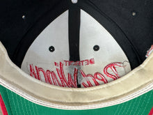 Load image into Gallery viewer, Vintage Detroit Red Wings Sports Specialties Script Pinstripe Snapback Hockey Hat