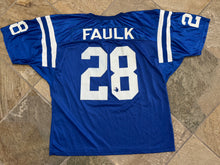 Load image into Gallery viewer, Vintage Indianapolis Colts Marshall Faulk Wilson Football Jersey, Size XXL