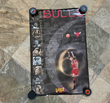 Load image into Gallery viewer, Vintage Chicago Bulls Michael Jordan 6x NBA Champions Costacos Brothers Basketball Poster