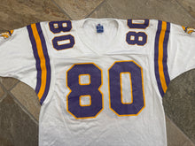 Load image into Gallery viewer, Vintage Minnesota Vikings Cris Carter Champion Football Jersey, Size 40, Medium