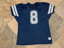 Load image into Gallery viewer, Vintage Dallas Cowboys Troy Aikman Wilson Football Jersey, Size XL