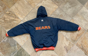 Vintage Chicago Bears Starter Parka Football Jacket, Size Medium