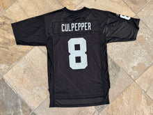 Load image into Gallery viewer, Vintage Oakland Raiders Daunte Culpepper Reebok Football Jersey, Size Medium