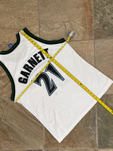 Load image into Gallery viewer, Vintage Minnesota Timberwolves Kevin Garnett Champion Basketball Jersey, Size 48, XL