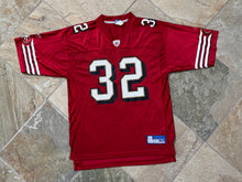 Load image into Gallery viewer, Vintage San Francisco 49ers Kevin Barlow Reebok Football Jersey, Size Medium