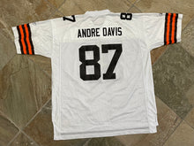 Load image into Gallery viewer, Vintage Cleveland Browns Andre Davis Reebok Football Jersey, Size XXL