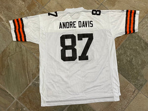 Vintage Cleveland Browns Andre Davis Reebok Football Jersey, Size XXL