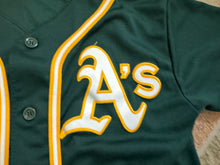 Load image into Gallery viewer, Oakland Athletics Majestic Baseball Jersey, Size Youth Medium, 10-12