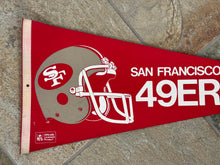 Load image into Gallery viewer, Vintage San Francisco 49ers Football Pennant