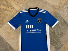 Load image into Gallery viewer, San Jose Earthquakes Adidas MLS Soccer Jersey, Size Small