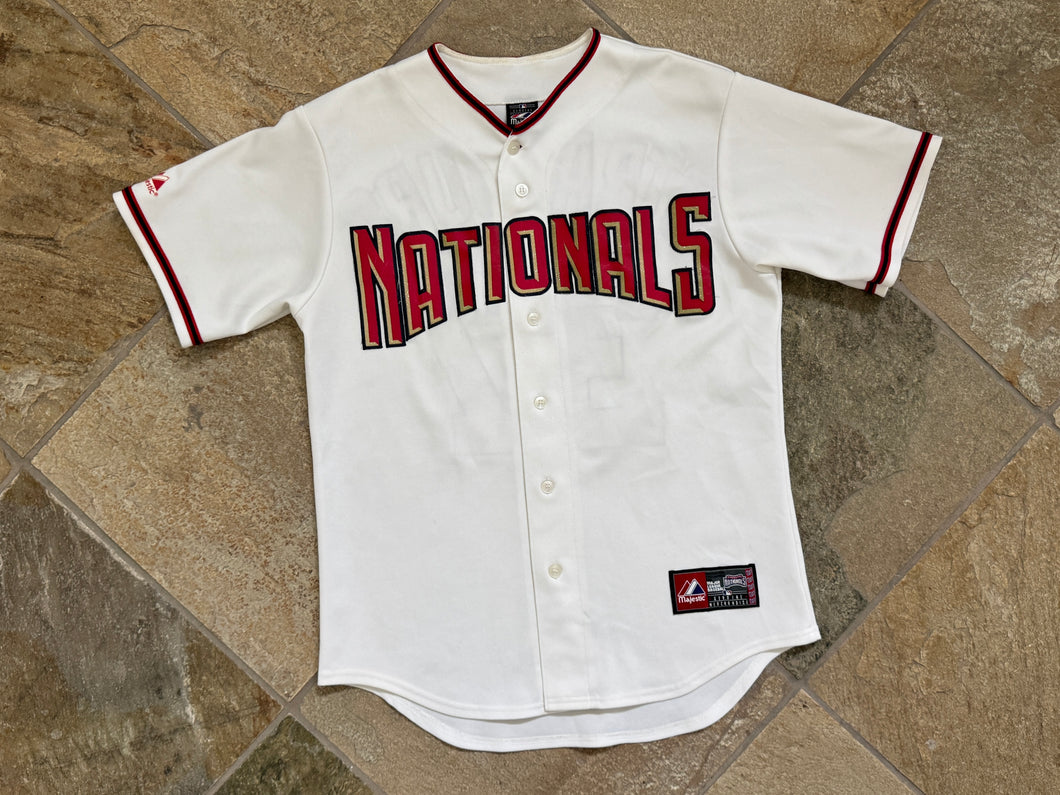 Washington Nationals Stephen Strasburg Majestic Baseball Jersey, Size Medium