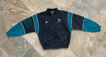 Load image into Gallery viewer, Vintage San Jose Sharks Starter Windbreaker Hockey Jacket, Size Medium
