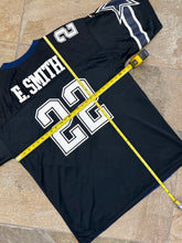 Load image into Gallery viewer, Vintage Dallas Cowboys Emmitt Smith Reebok Reversible Football Jersey, Size 52, XXL
