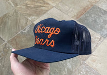 Load image into Gallery viewer, Vintage Chicago Bears Starter Eastport Script Snapback Football Hat