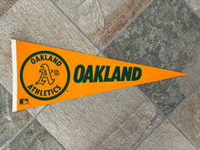 Load image into Gallery viewer, Vintage Oakland Athletics Baseball Pennant