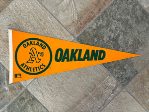 Vintage Oakland Athletics Baseball Pennant